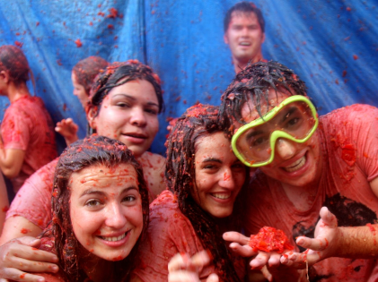 La Tomatina Festival, Spain