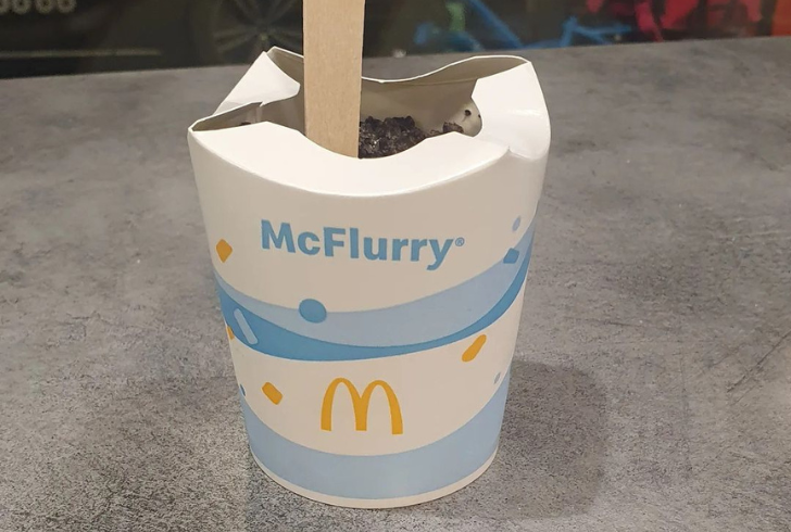 why are mcdonald's ice cream machines always broken