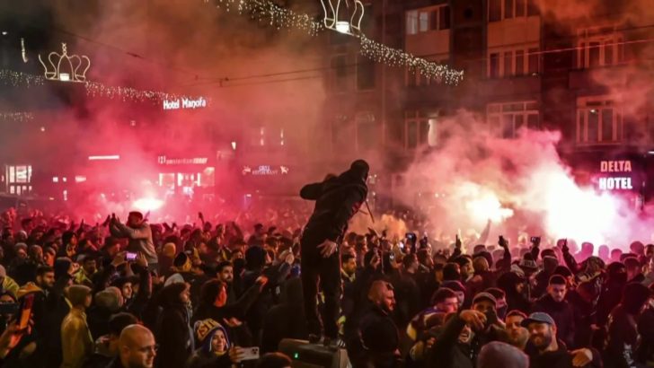 Amsterdam football violence