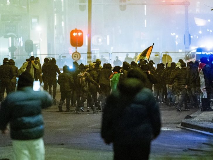 Amsterdam football violence