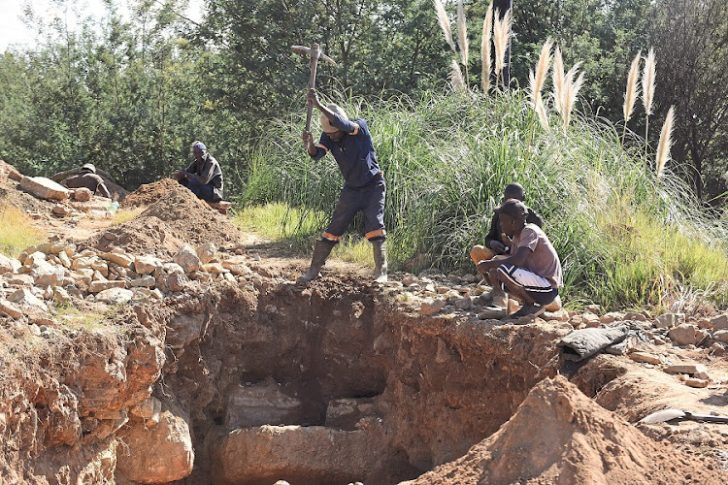 South Africa's gold mines