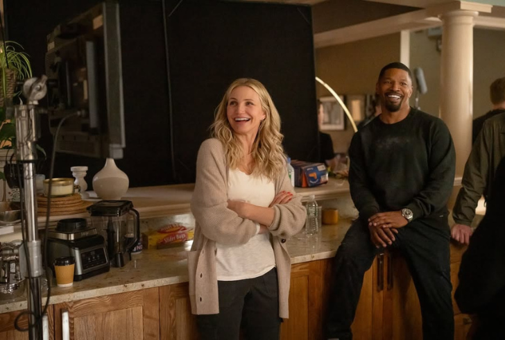 Cameron Diaz and Jamie Foxx reunion.