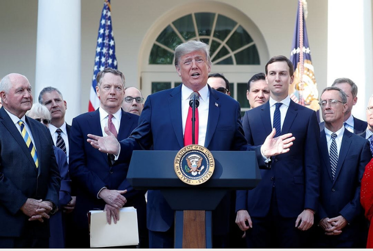 Trump shifts U.S. global strategy