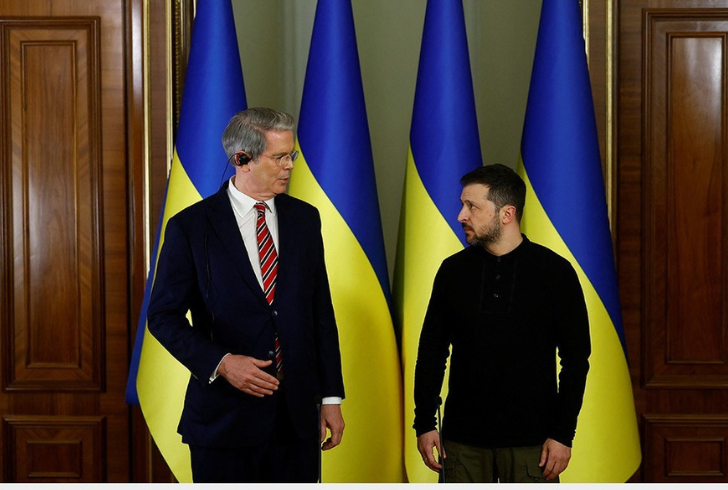 Scott Bessent offers Ukraine agreement