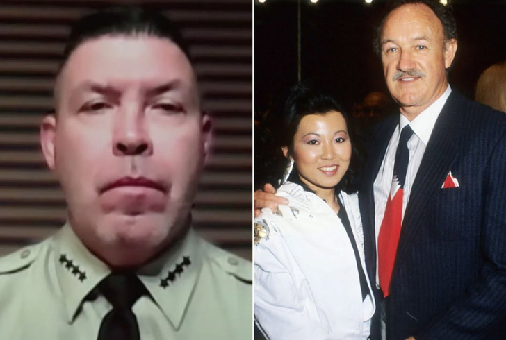 Sheriff Adan Mendoza investigatsrs Hackman and Arakawa case