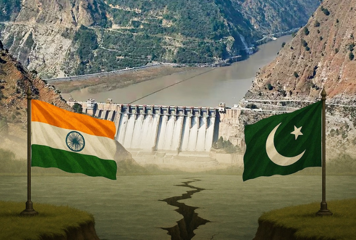 India Pakistan Indus water treaty tension conflict