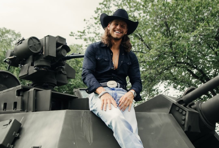 Warren Zeiders at US Army Parade