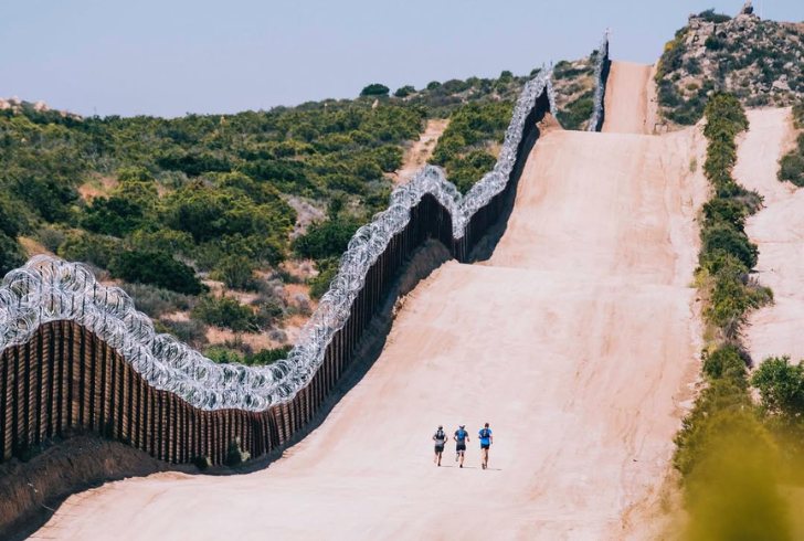U.S Mexico border wall