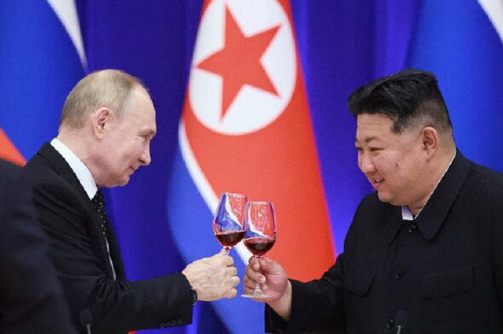 Russian relations with North Korea.