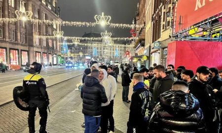 Amsterdam football violence