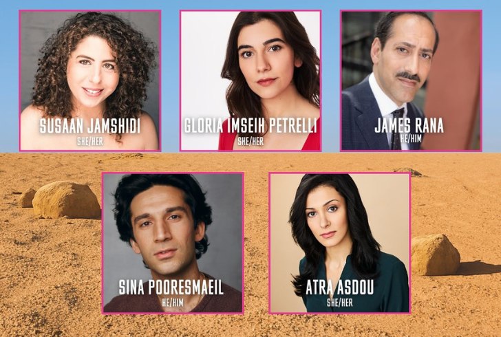 Cast members of 'The Iraq, But Funny